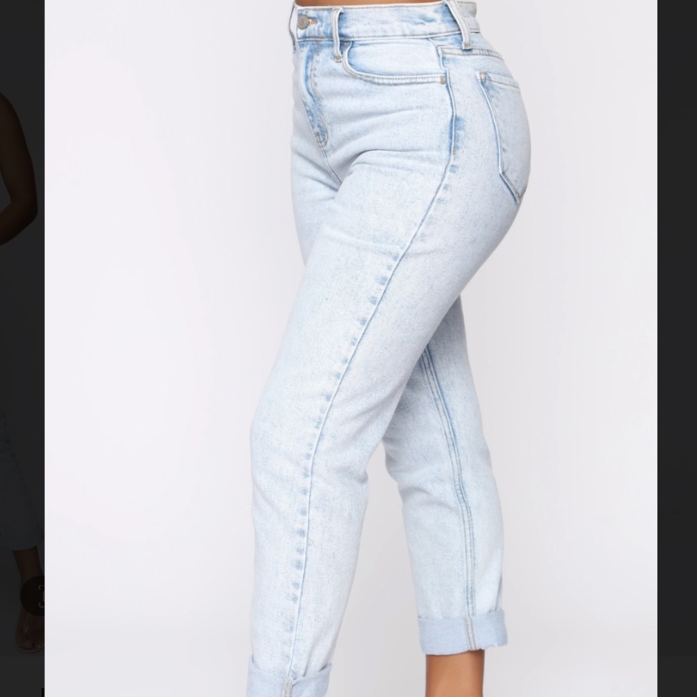 I got it from my mama jeans